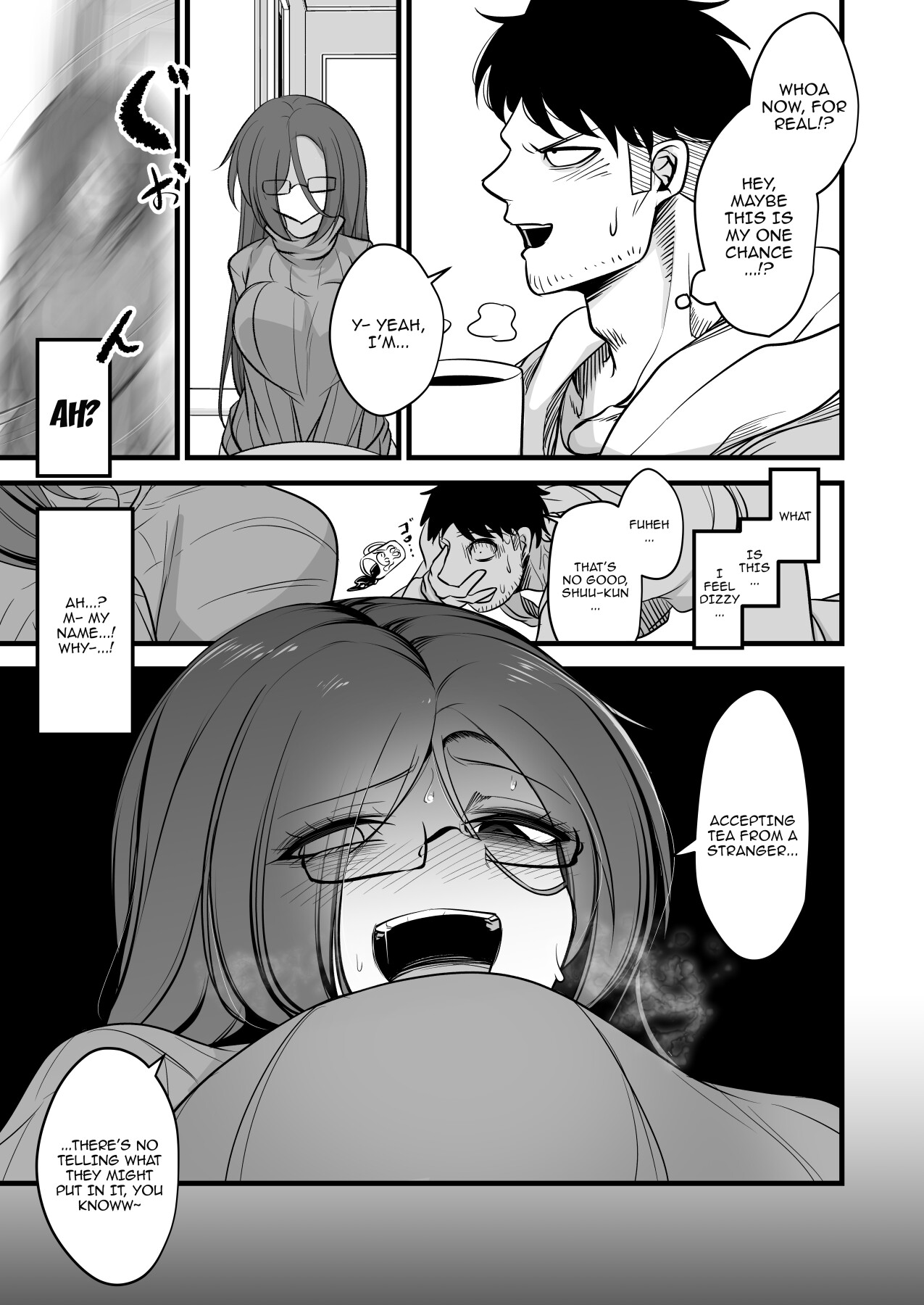 Hentai Manga Comic-Do You Hate Clingy, Busty, Gloomy Girls?-Read-6